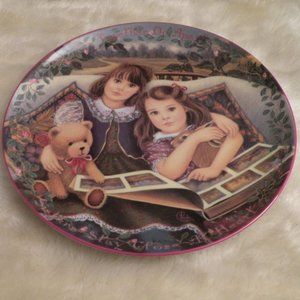 Bradford Exchange, Close at Heart, sister plate